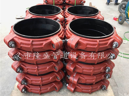 KRHD型（xíng）卡箍（gū）式（shì）柔性（xìng）伸縮接頭