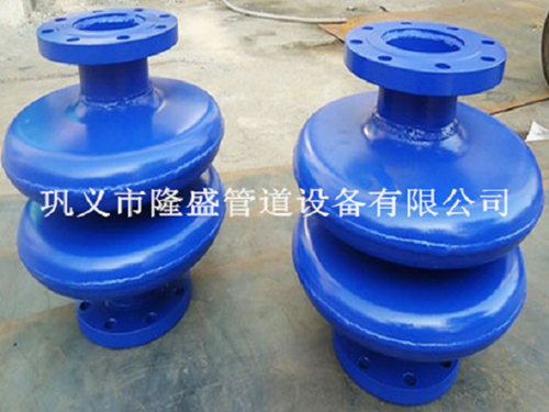 柚子直播平台BHKXW型大波紋板盒限位式補償器